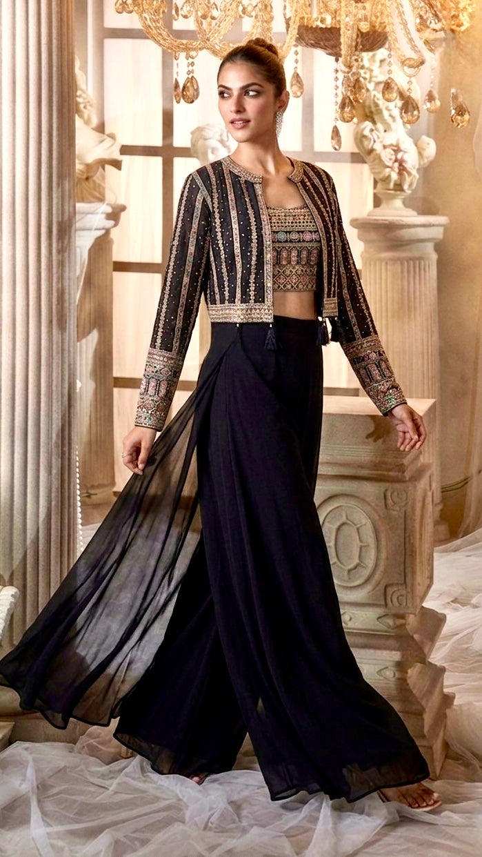 Contemporary ethnic indo