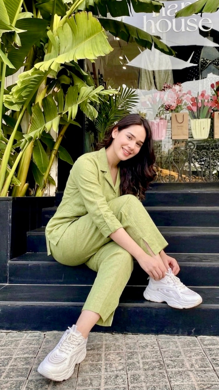 Pocket style co-ord