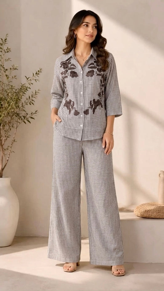 Linen comfort cord set