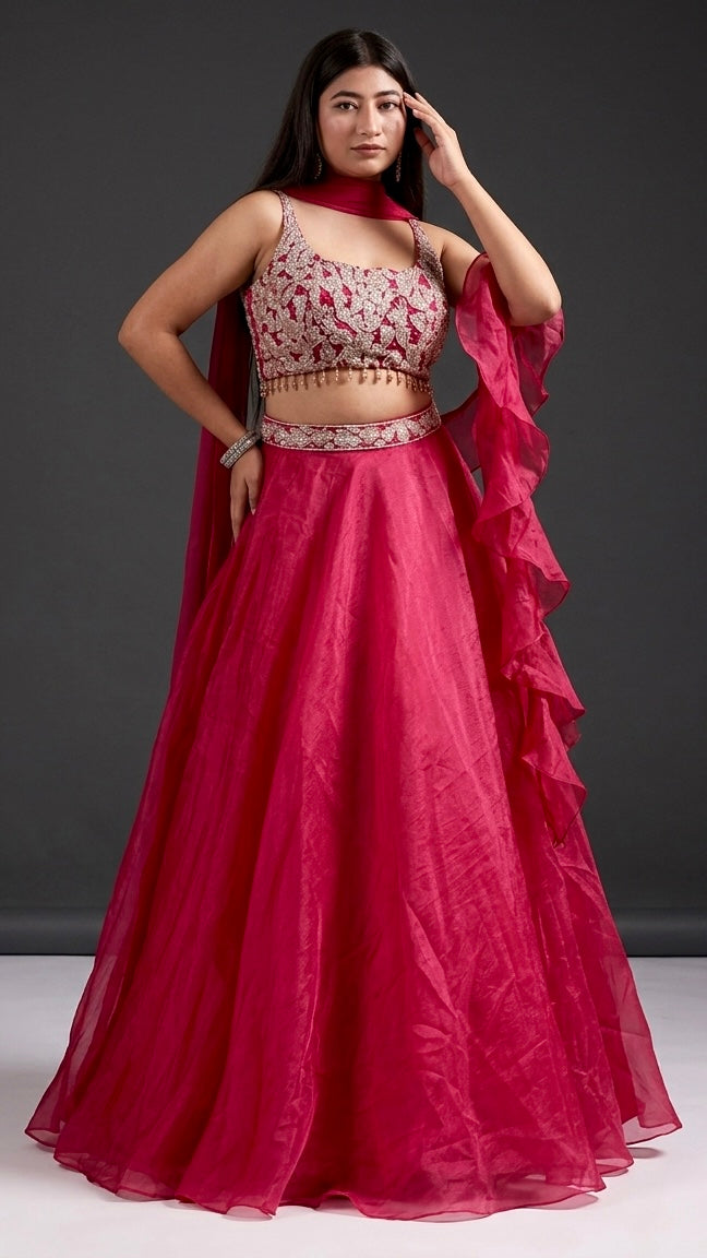 Signature handwork lehenga