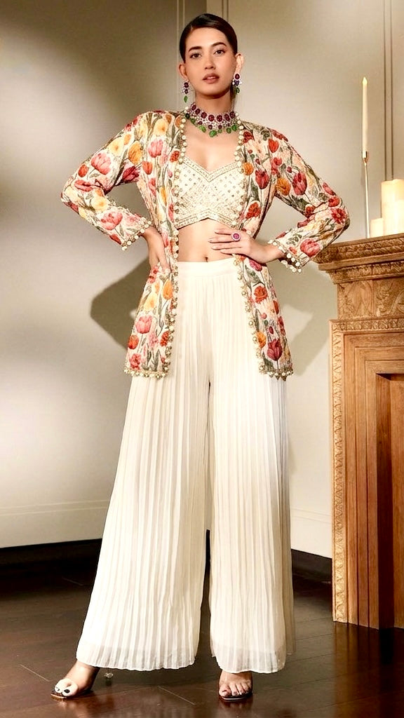 FLORAL INDOWESTERN