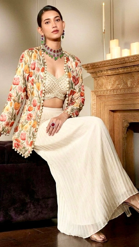 FLORAL INDOWESTERN