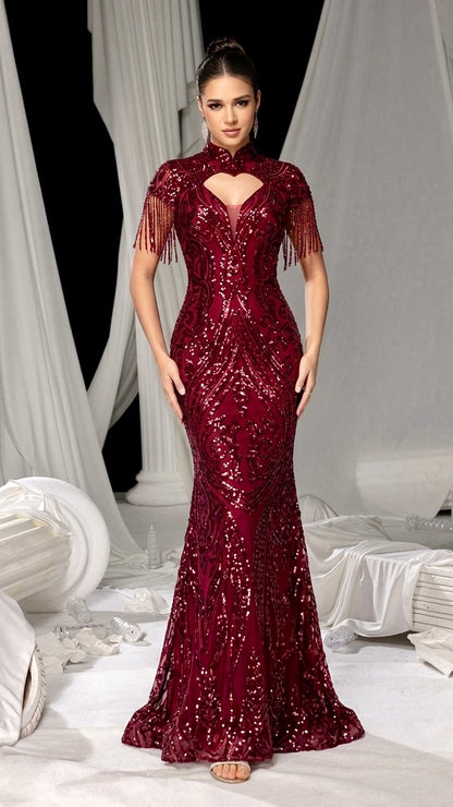 Luxery sequin bodycon