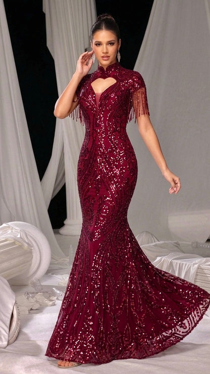 Luxery sequin bodycon