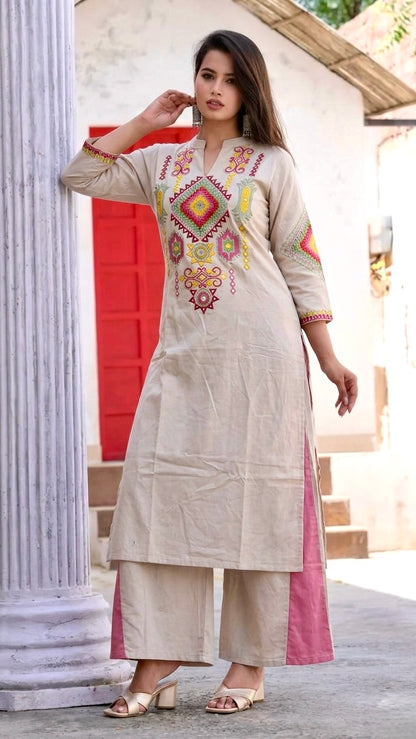 Motif kurta set