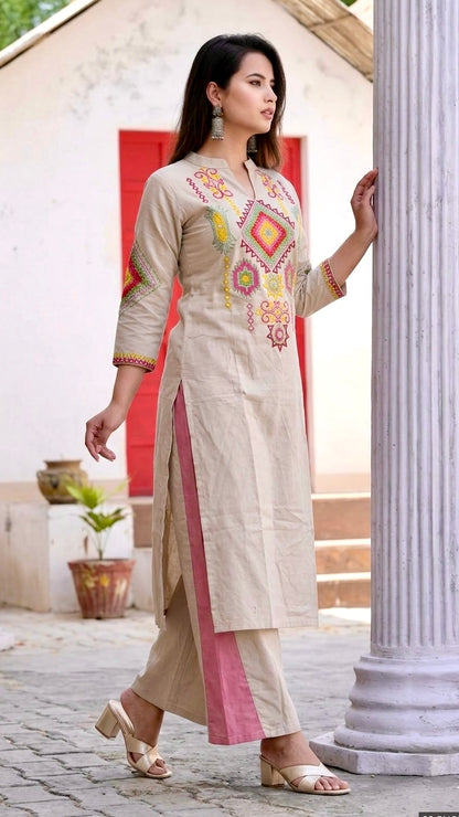 Motif kurta set
