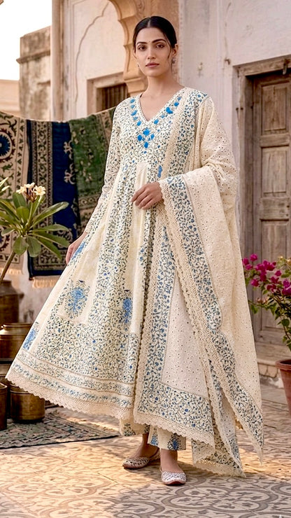 Festive wear Anarkali
