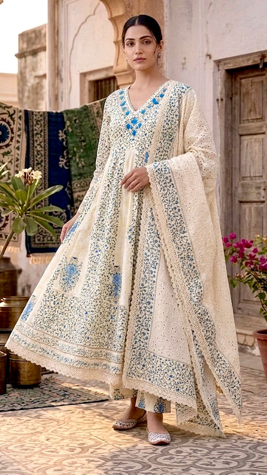 Festive wear Anarkali