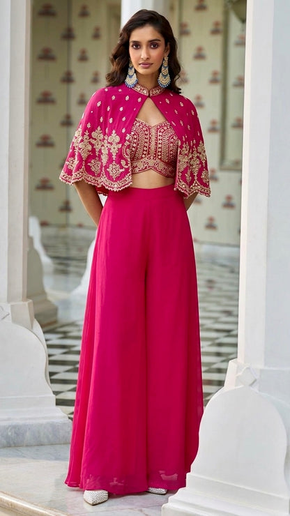 Majestic cape style