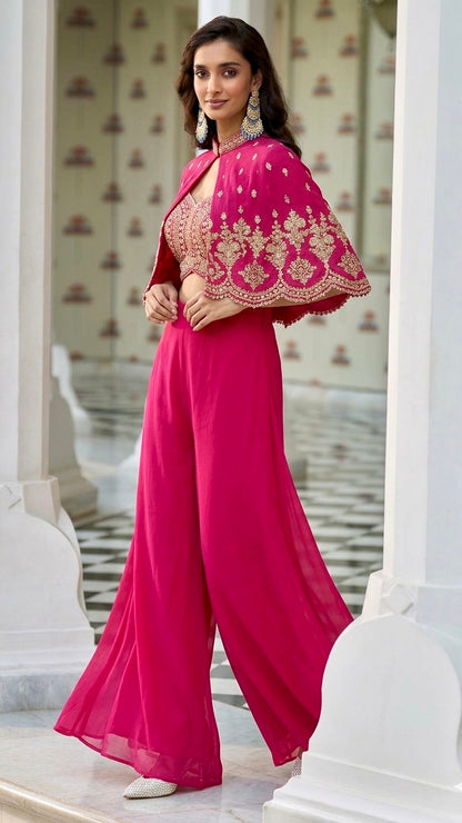 Majestic cape style
