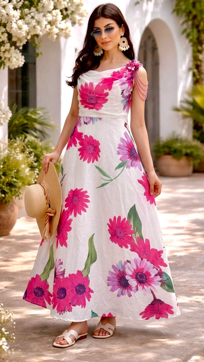 Sunflower sunshine dress