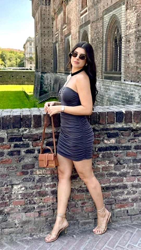 Chic blush bodycon