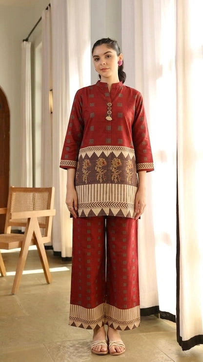 Rustic charm co-ord set