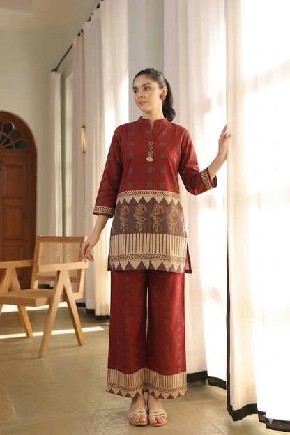 Rustic charm co-ord set