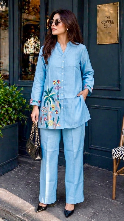 Floral breeze co-ord