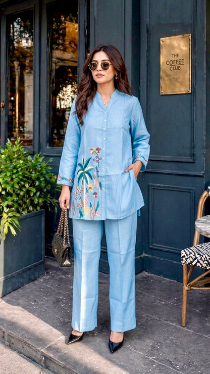 Floral breeze co-ord