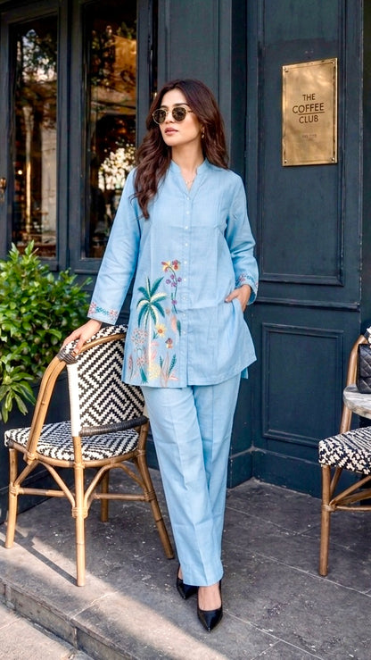 Floral breeze co-ord