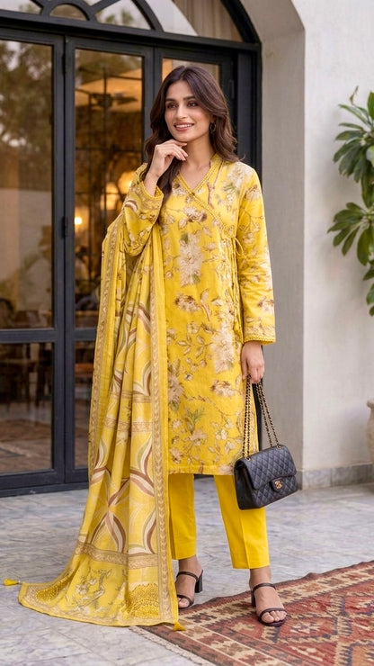 Floral sunshine ensemble
