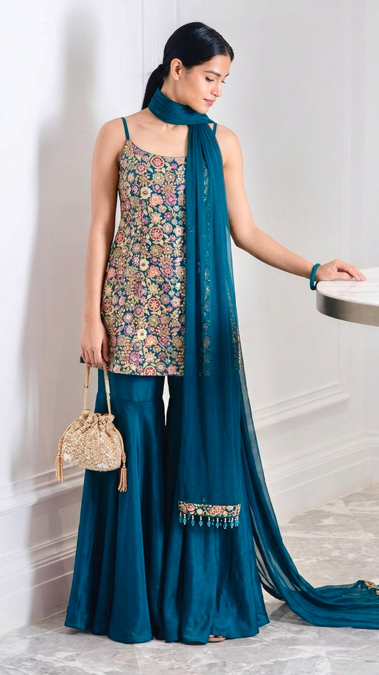 Indo fusion sharara