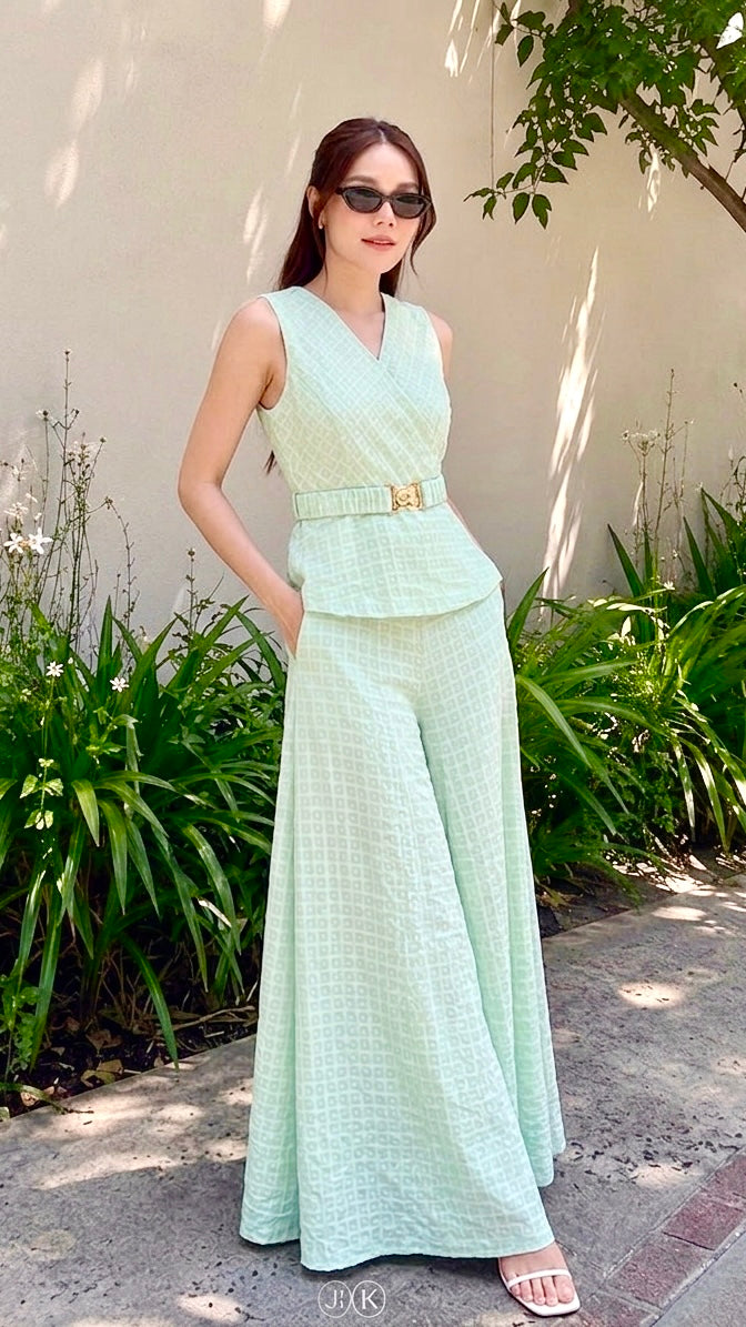 Pastel mint pepium set
