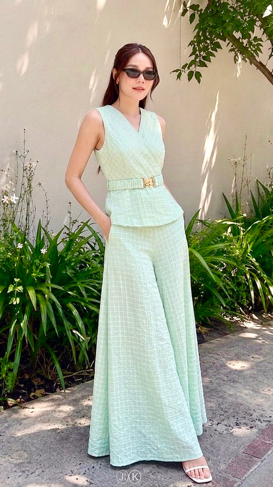 Pastel mint pepium set