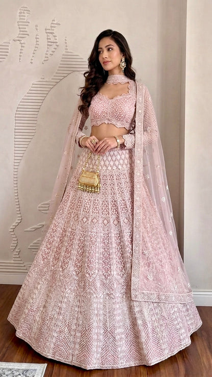 Cut dana premium lehenga