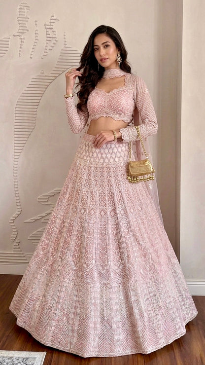 Cut dana premium lehenga