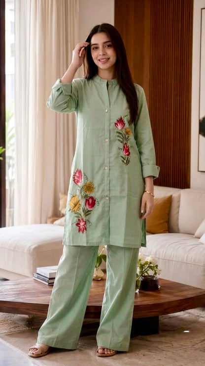 Spring blossom co-ord