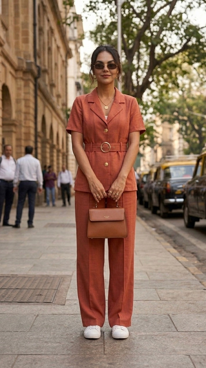 Tailored blazer co-ord set