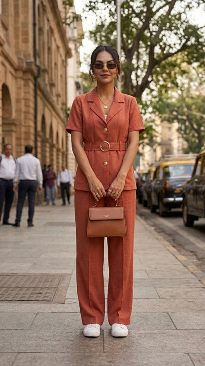 Tailored blazer co-ord set