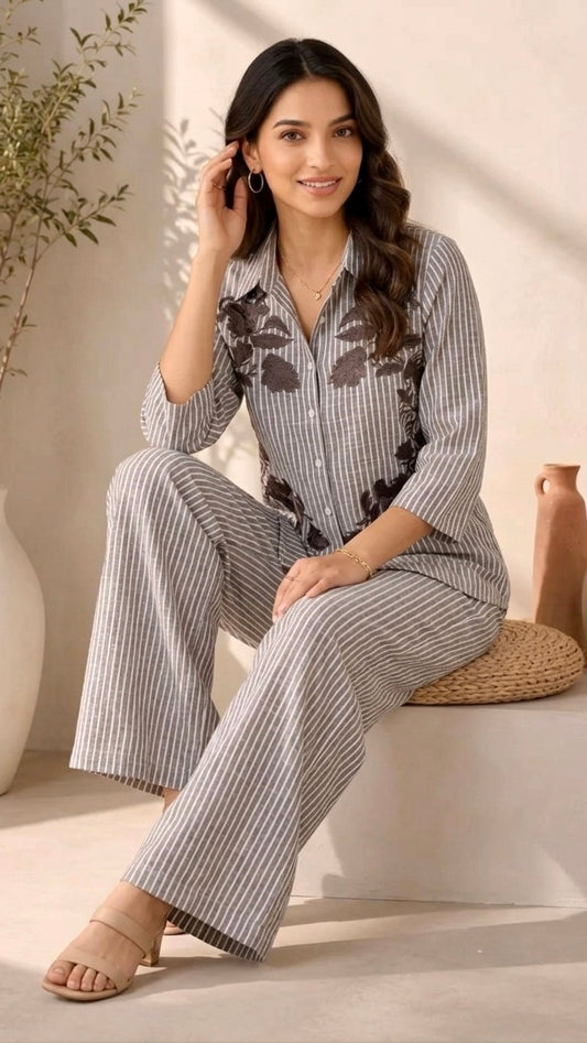 Linen comfort cord set