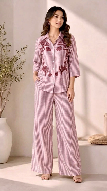 Linen comfort cord set