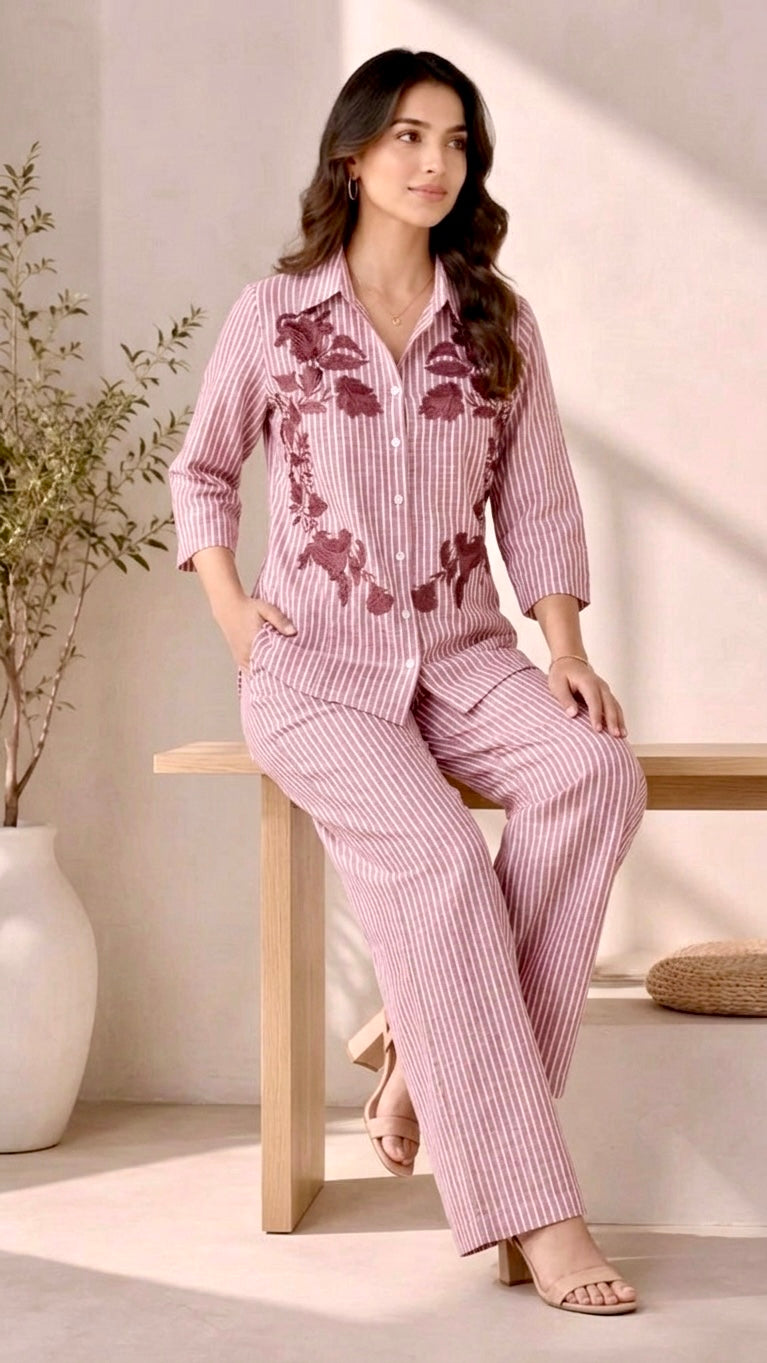 Linen comfort cord set