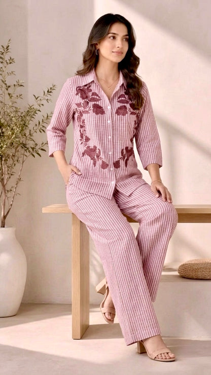 Linen comfort cord set