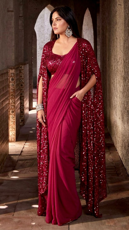 Ready to wear saree