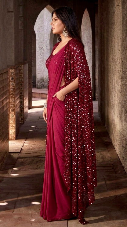 Ready to wear saree