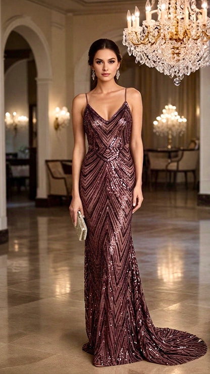Sequence bodycon dress