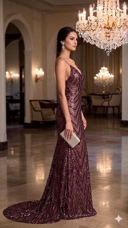 Sequence bodycon dress