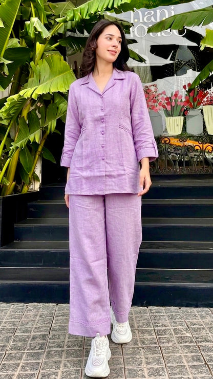Pocket style co-ord