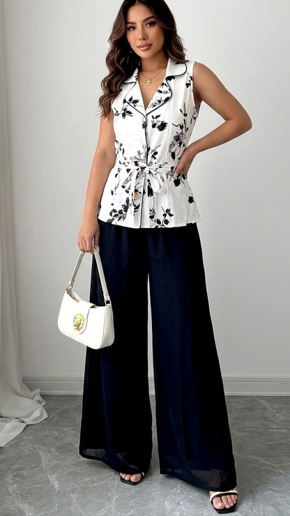 Elegant daywear co-ord