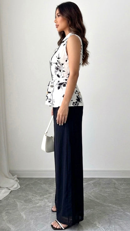 Elegant daywear co-ord