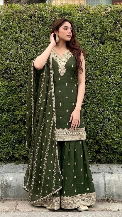 Zola brand sharara set