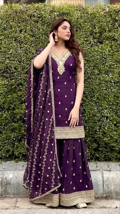 Zola brand sharara set